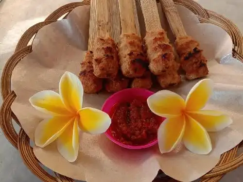 SATE LILIT IKAN LAUT, KHAS BALI