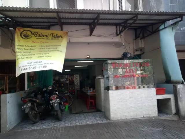 Gambar Makanan Bakmi Telor Asli 3