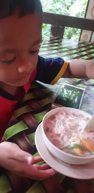 Cendol Durian Tasik Biru