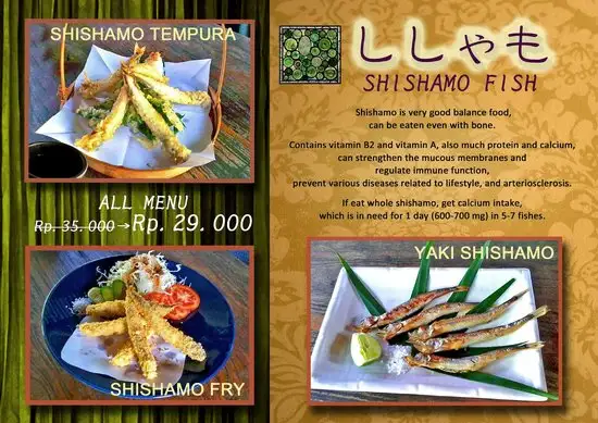Gambar Makanan Ryoshi Ubud 4