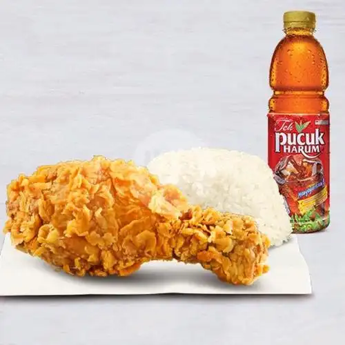 Gambar Makanan Crunchy Fried Chicken 18