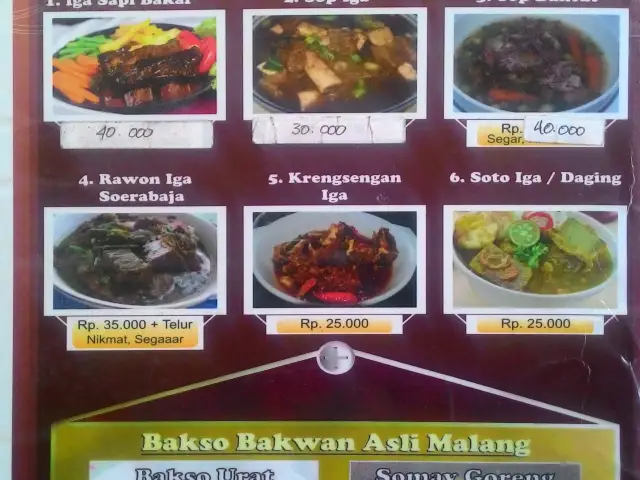 Gambar Makanan Soerabaja Ribs 2