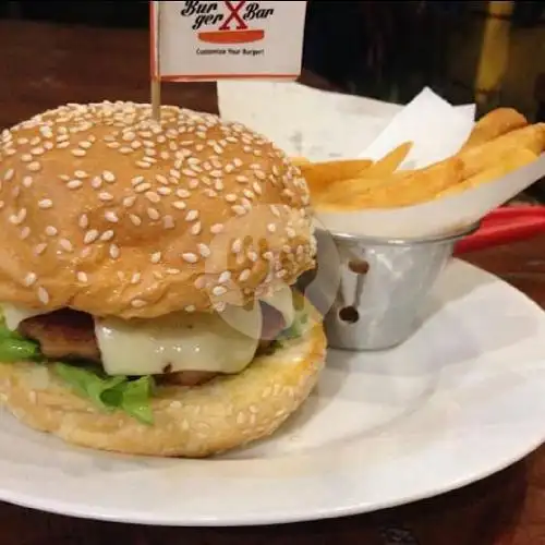 Gambar Makanan X Burger & Burjo Bro, Manahan 4