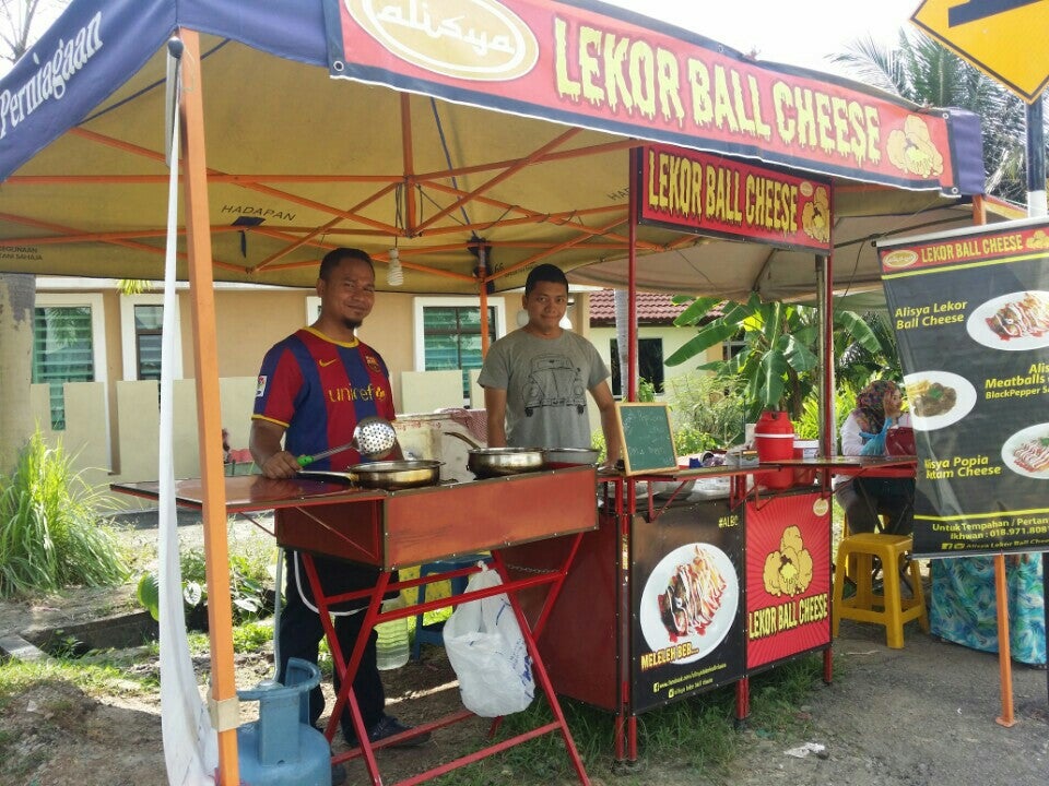 Alisya Lekor Ball Cheese Keropok Lekor Cheese Terbaik, Restaurant