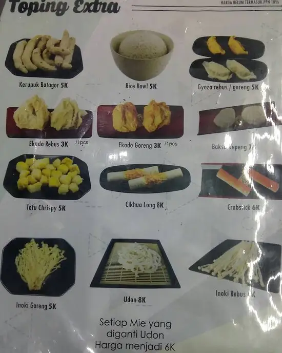 Gambar Makanan Sensei ramen 2