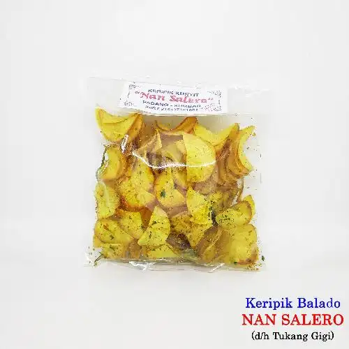 Gambar Makanan Keripik Balado Nan Salero, Taman Melati 16