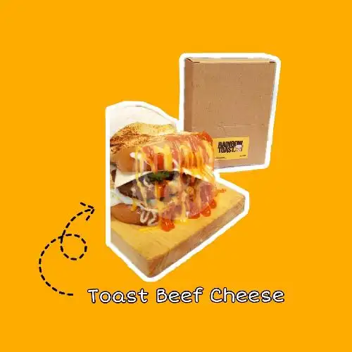 Gambar Makanan Rainbow Toast, Belakang komplek SetrasariMall, kp. Dangdeur. 5