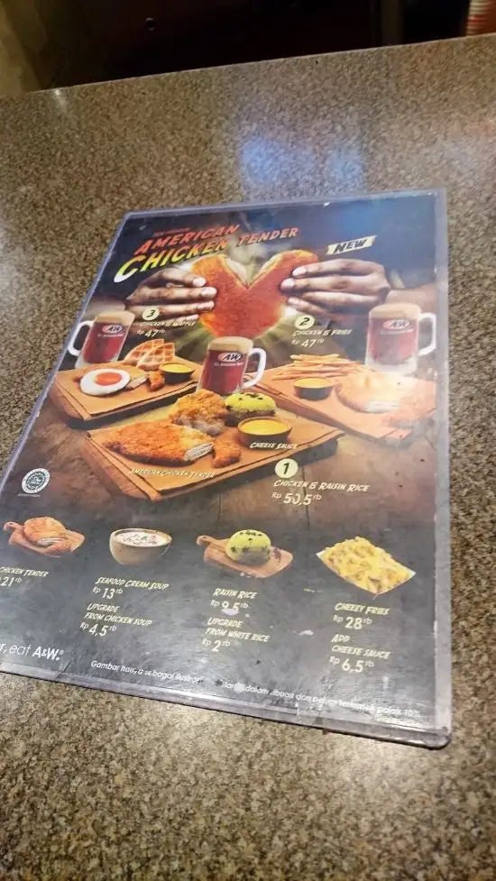 Gambar Makanan A&W Discovery Shopping Mal 15