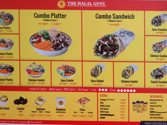 Gambar Makanan The Halal Guys 1