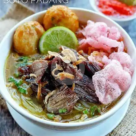 Gambar Makanan Sate Padang Salero Ajo Baru Asli, Jatisampurna 11