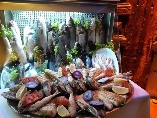 Kumkapı Hos Seda Restaurant'nin yemek ve ambiyans fotoğrafları 7