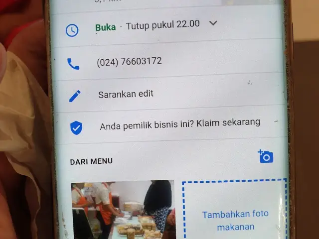 Gambar Makanan Pesta Keboen Restoran 63