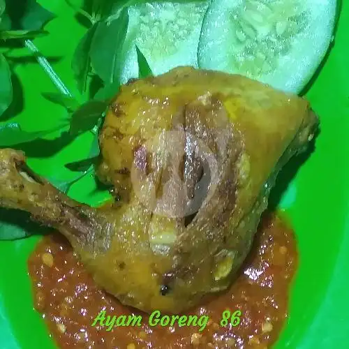 Gambar Makanan Pecel Ayam 86, Mangga Dua 1