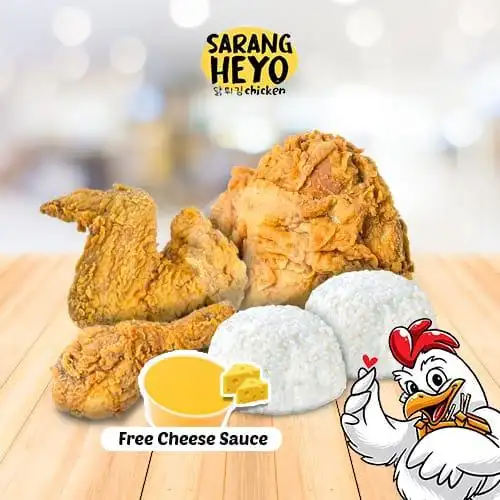 Gambar Makanan Sarangheyo Chicken, Sawah Besar 6