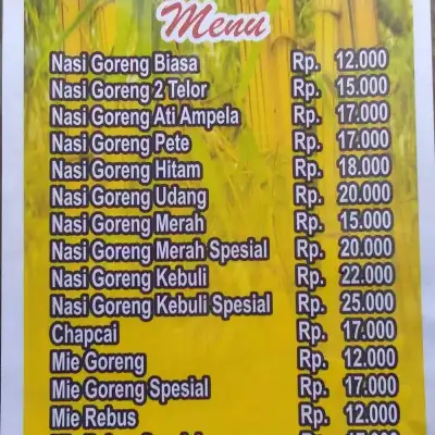 Nasi Goreng Pring Kuning