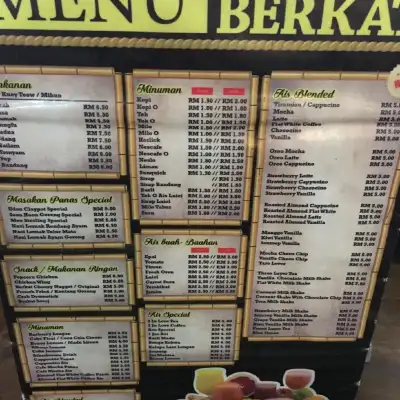 Restaurant Berkat Iszai