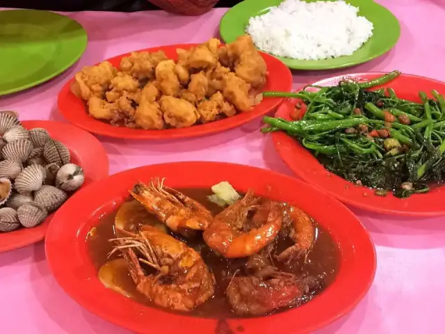 Gambar Makanan Seafood Mulyono 94 16