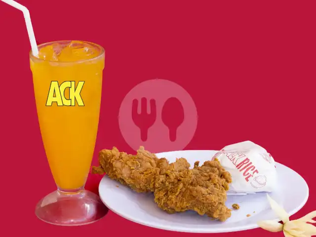 Gambar Makanan ACK Fried Chicken Tukad Yeh Aya, Renon 7