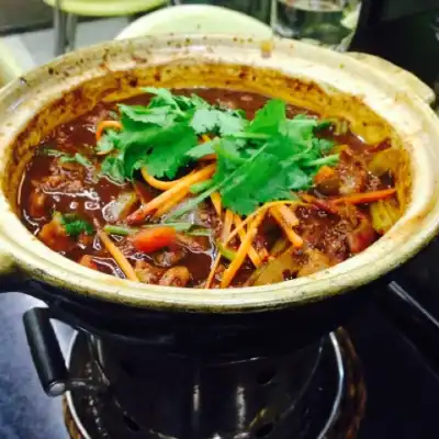 Chicken Hot Pot