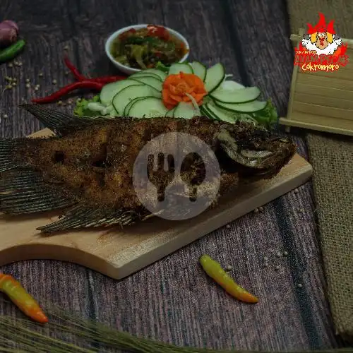 Gambar Makanan Seafood Cokromoro Ayam Pecak 12