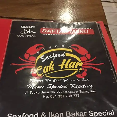 Gambar Makanan Warung Seafood Cak Har 12