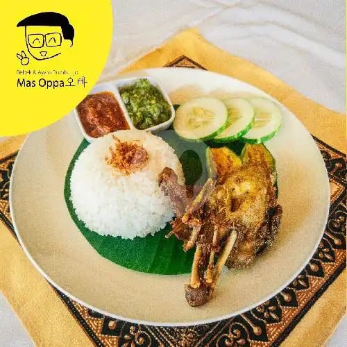 Gambar Makanan Bebek & Ayam Bumbu Ijo Mas Oppa, Ampenan 8