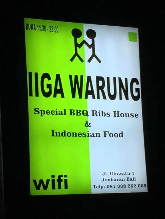 Gambar Makanan iiga Warung 13