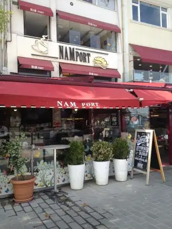 Namport Cafe & Restaurant'nin yemek ve ambiyans fotoğrafları 1
