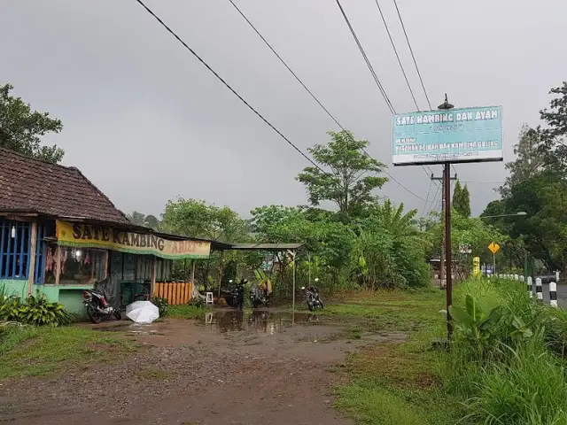 Gambar Makanan Sate Kambing Pak Arief 2