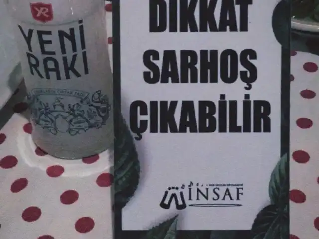 İnsaf Alaturka'nin yemek ve ambiyans fotoğrafları 2