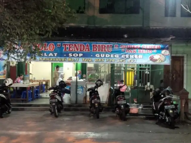 Gambar Makanan Selat Solo Tenda Biru 7