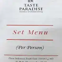 Gambar Makanan Taste Paradise 1