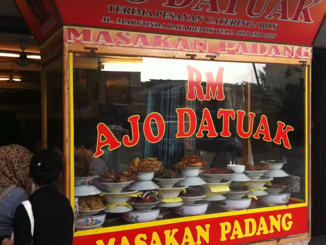 Gambar Makanan Rumah Makan Ajo Datuak 4