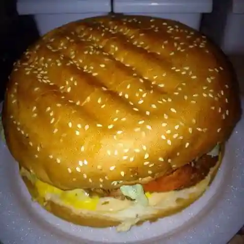 The FAQs Burger Restaurant Food Photo 4