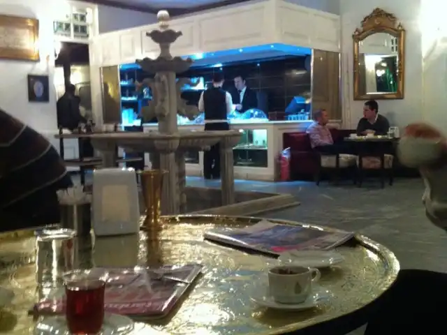 Osmanlı Kahvehanesi'nin yemek ve ambiyans fotoğrafları 1