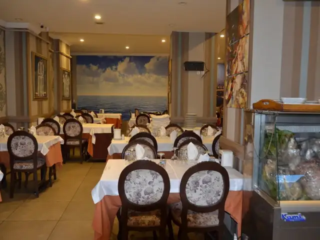 Kartallar Mavi Nokta Balık Restaurant'nin yemek ve ambiyans fotoğrafları 16