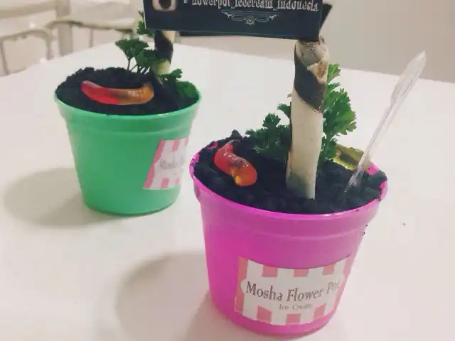 Gambar Makanan Flowerpot Ice Cream 9