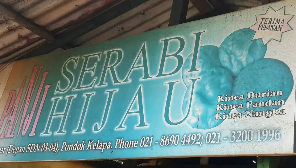 Serabi Hijau