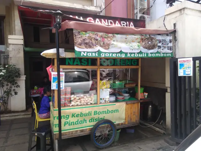 Gambar Makanan Nasi Goreng Kebuli Bombom 4