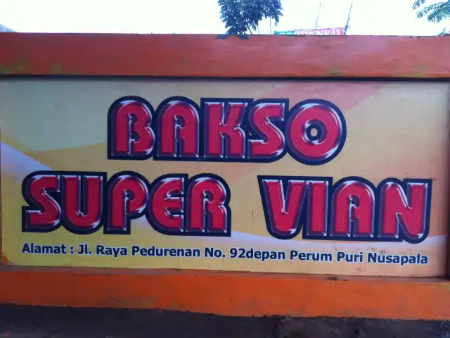 Gambar Makanan Bakso Super Vian 4