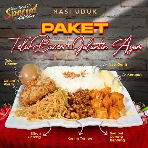 Gambar Makanan Nasi Uduk Special Etiekitchen 1