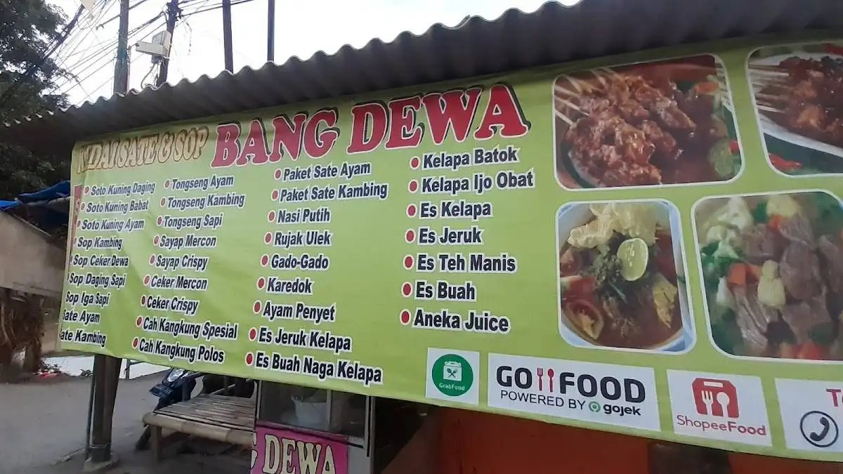 Kedai Sop Bang Dewa Semplak