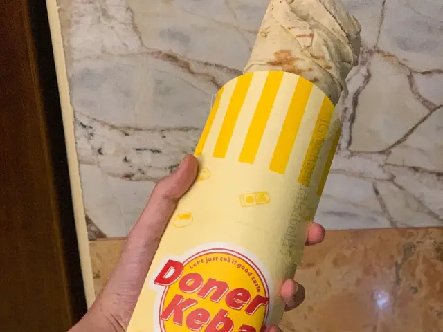 Gambar Makanan Doner Kebab 1