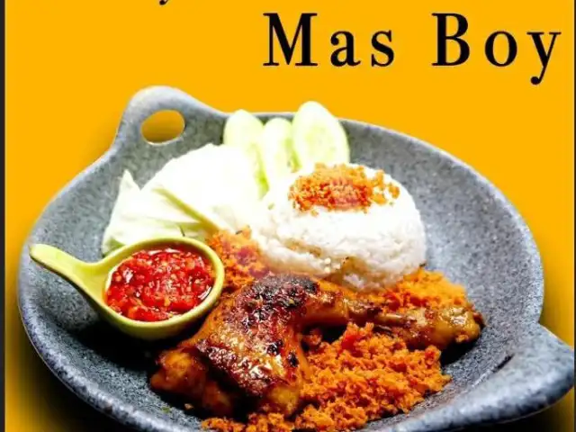 Gambar Makanan Ayam Kalasan Mas Boy, Pecenongan 4