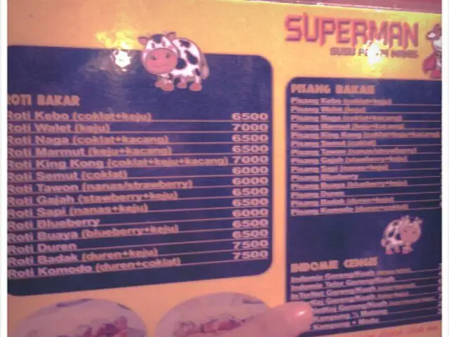 Gambar Makanan Susu segar Superman 2