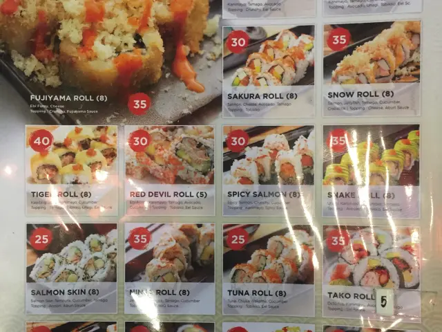 Gambar Makanan Peco Peco Sushi 10