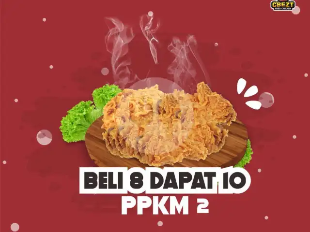 Gambar Makanan C'Bezt Fried Chicken, Dapur Bersama Pluit 15