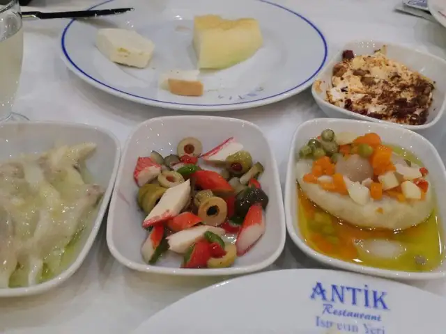 Antik Restaurant'nin yemek ve ambiyans fotoğrafları 15