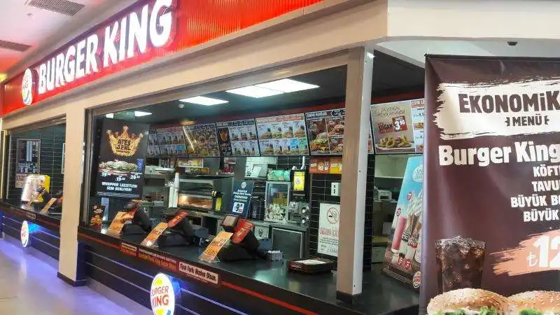 Burger King - Antalya - Migros'nin yemek ve ambiyans fotoğrafları 1