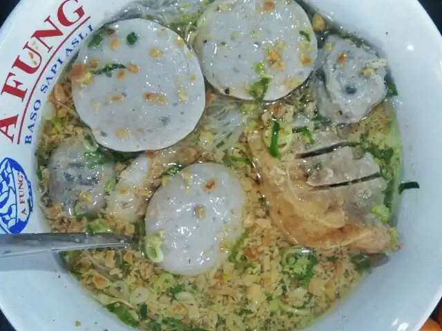 Gambar Makanan A Fung Baso Sapi Asli 11